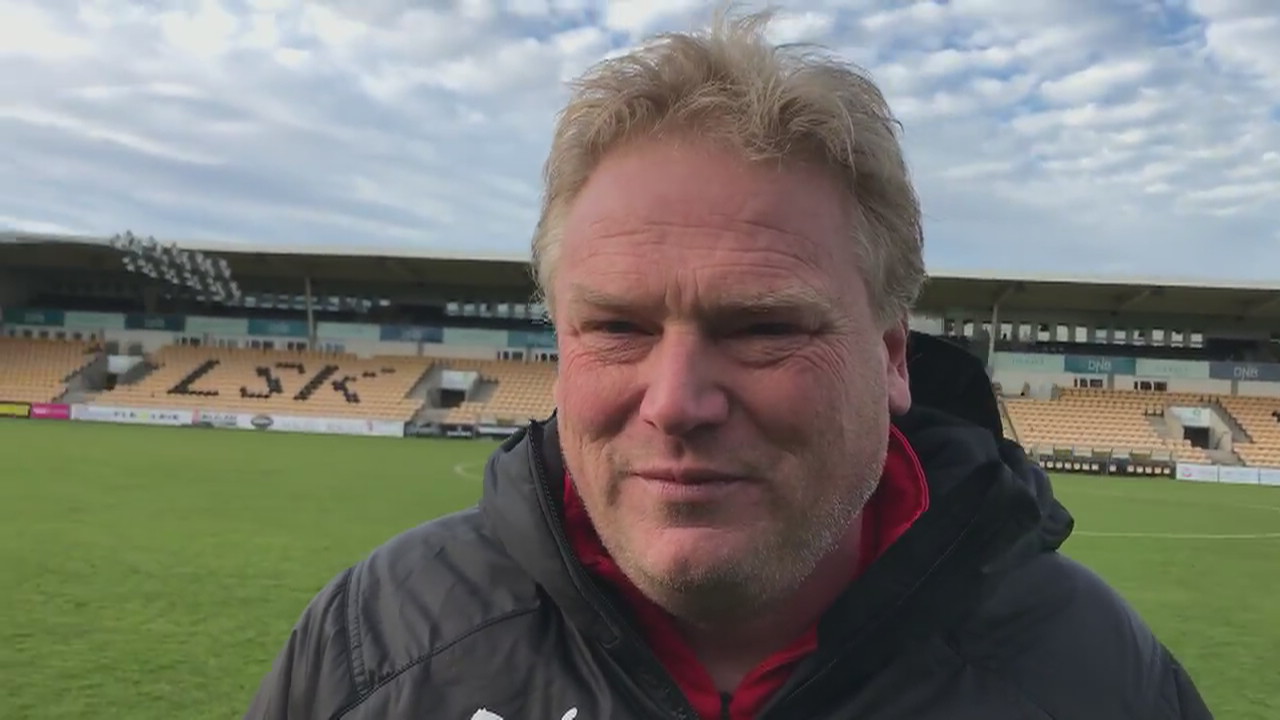 Jörgen før kampen mot Bodø-Glimt